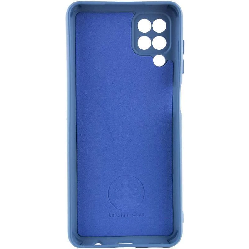 Чохол Silicone Case Lakshmi з закритою камерою на Samsung Galaxy M53 5G – Синій / Navy Blue. Фото 2 з 4