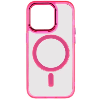 Силиконовый чехол Iris с MagSafe Apple iPhone 14 Pro (6.1") фото 1 из 8