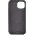 Чохол Silicone Armor Max no logo with MagSafe для Apple iPhone 12 (6.1") – Сірий / Dark Gray. Фото 4 з 6