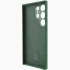 Чохол Silicone Case Lakshmi Premium L з закритою камерою на Samsung Galaxy S23 Ultra – Зелений / Cyprus Green. Фото 2 з 3