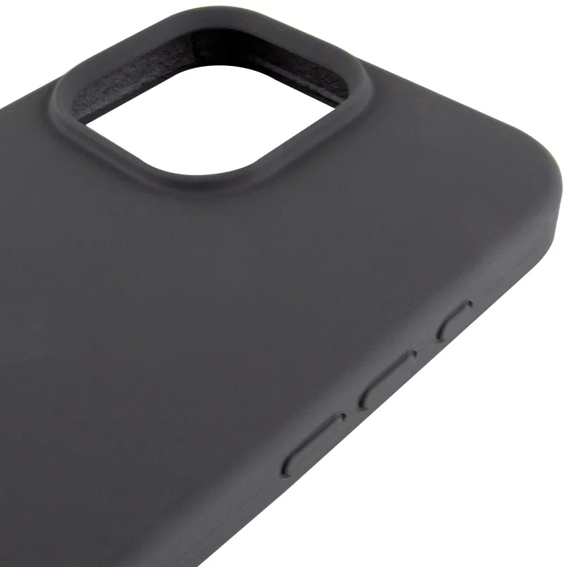 Чехол Silk Full Protective (AA) NO LOGO для Apple iPhone 16 Pro Max – Серый / Dark Gray. Фото 10 из 19