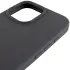 Чехол Silk Full Protective (AA) NO LOGO для Apple iPhone 16 Pro Max – Серый / Dark Gray. Фото 10 из 19