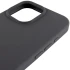 Чохол з закритим низом Silicone Case на Apple iPhone 16 Pro Max – Сірий / Dark Gray. Фото 11 з 20