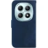 Кожаный чехол-книжка Cute Tiger для Xiaomi Redmi 15 (EU) – Dark Blue. Фото 2 из 4