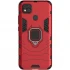 Протиударний чохол Transformer з кільцем на Xiaomi Redmi 9C – Червоний / Dante Red. Фото 4 Протиударний чохол Transformer з кільцем на Xiaomi Redmi 9C – Червоний / Dante Red. Фото 4 з 4