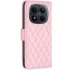 Кожаный чехол-книжка Sweet Line для Xiaomi Redmi Note 15 Pro 4G – Pink. Фото 2 из 4