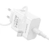 МЗП Borofone BA109A Star PD40W (1USB-C) + кабель Type-C to Type-C – White. Фото 4 з 7
