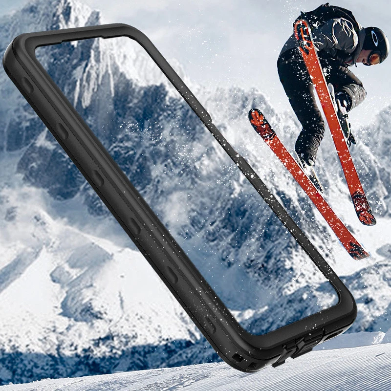 Shellbox водонепроницаемый чехол для Samsung Galaxy S25 FE – Черный. Фото 3 из 5