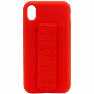 Чохол Silicone Case з тримачем на Apple iPhone XS Max (6.5") фото 1 з 5