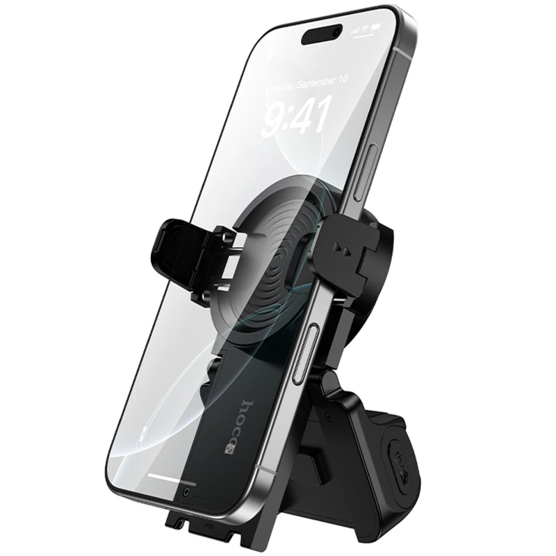 Тримач для селфі Hoco K33 Oleada Bluetooth – Black. Фото 5 з 6