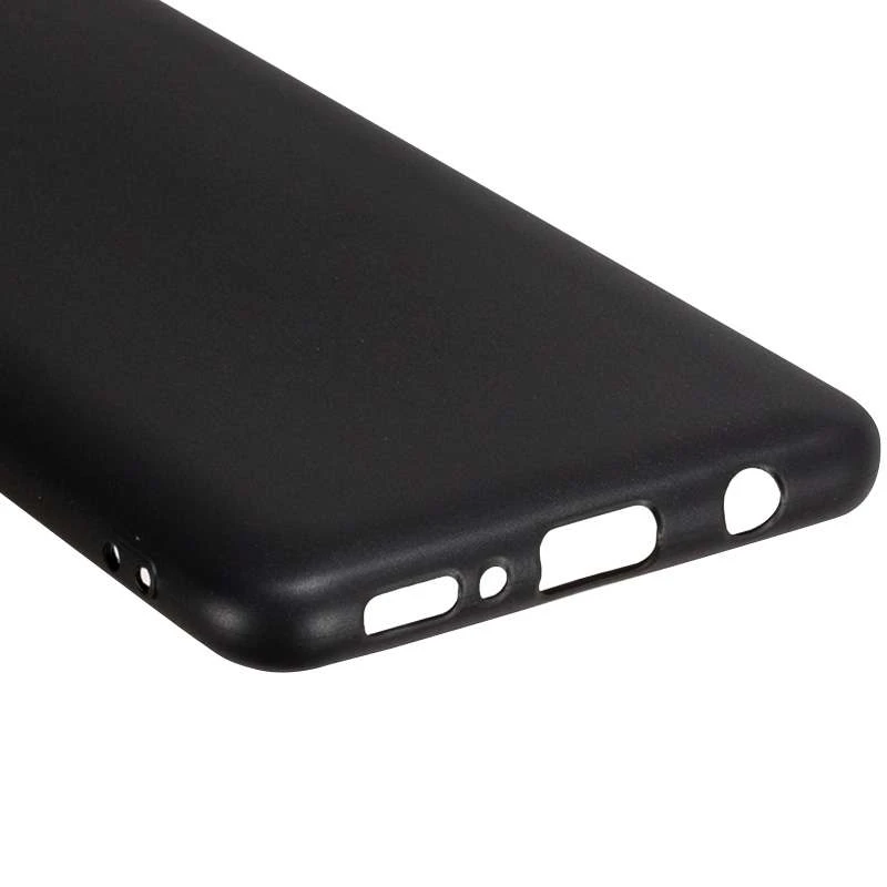 Чорний силіконовий чохол Epik на Samsung Galaxy A31 – Чорний. Фото 3 Чорний силіконовий чохол Epik на Samsung Galaxy A31 – Чорний. Фото 3 з 3
