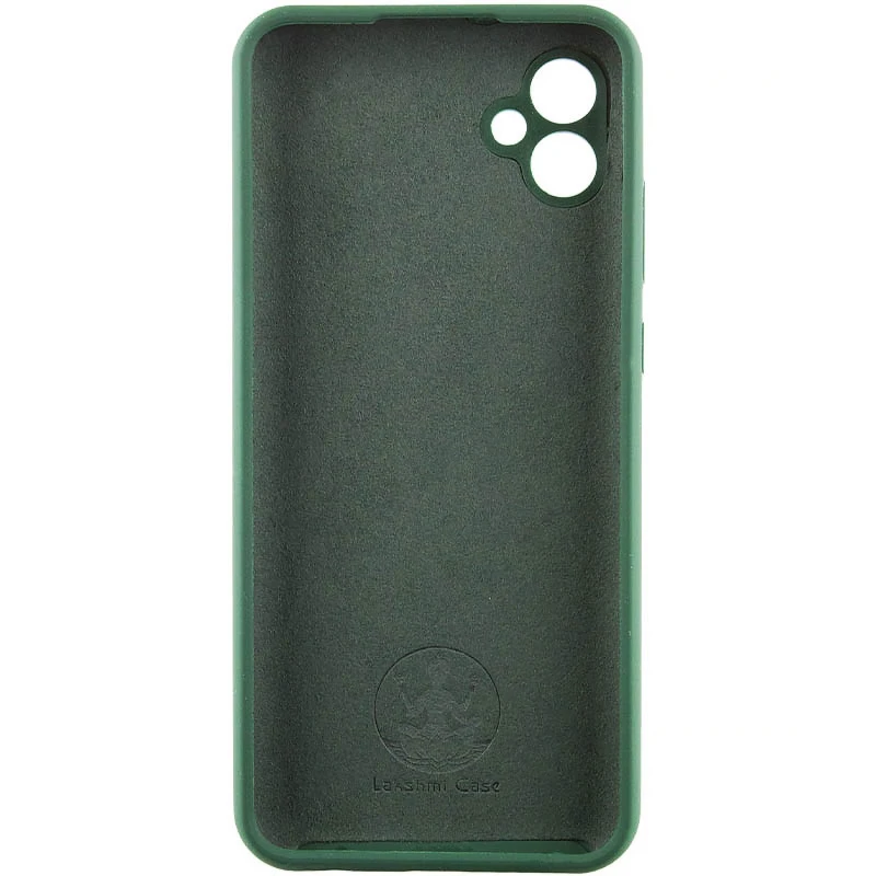 Чехол Silicone Case Lakshmi Premium L с закрытой камерой для Samsung Galaxy A07 – Зеленый / Cyprus Green. Фото 2 из 2