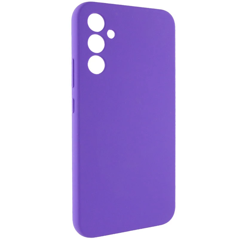Чохол Silicone Case Lakshmi Premium з закритою камерою на Samsung Galaxy A56 5G – Фіолетовий / Amethyst. Фото 4 з 10
