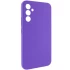 Чохол Silicone Case Lakshmi Premium з закритою камерою на Samsung Galaxy S24+ – Фіолетовий / Amethyst. Фото 3 з 9