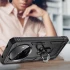 Протиударний чохол Serge Ring з кільцем на Xiaomi Redmi A3 – Чорний. Фото 7 з 7