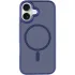 TPU+PC чехол Metal Buttons with Magnetic Fit для Apple iPhone 17 (6.3") – Синий / Navy Blue. Фото 3 из 6