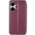 Чехол-книжка классический для Xiaomi Redmi Note 14 Pro 5G – Бордовый. Фото 4 из 6