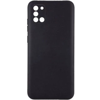 Чорний силіконовий чохол Epik із захистом камери на Samsung Galaxy A31 фото 1 з 1