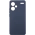Чохол Silicone Case Lakshmi з закритою камерою на Xiaomi Redmi Note 13 Pro+ – Синій / Midnight Blue. Фото 2 з 6