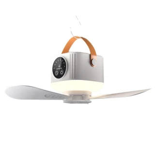 Портативний вентилятор D01 with LED and remote control 7200mAh фото 1 з 1
