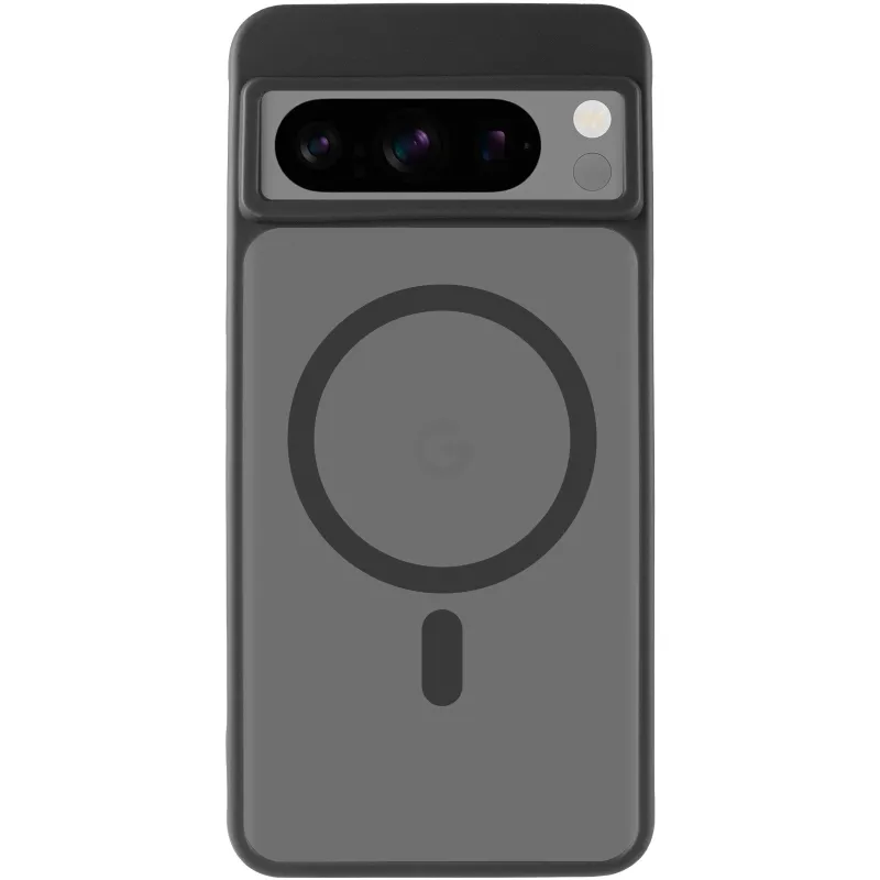 Чехол TPU Bloom with Magnetic Fit для Google Pixel 8 Pro – Black. Фото 3 из 7