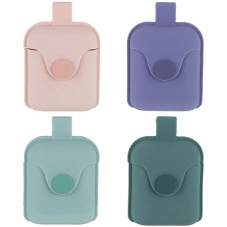 Силіконовий футляр на магніті для навушників  AirPods 1/2 фото 1 з 2