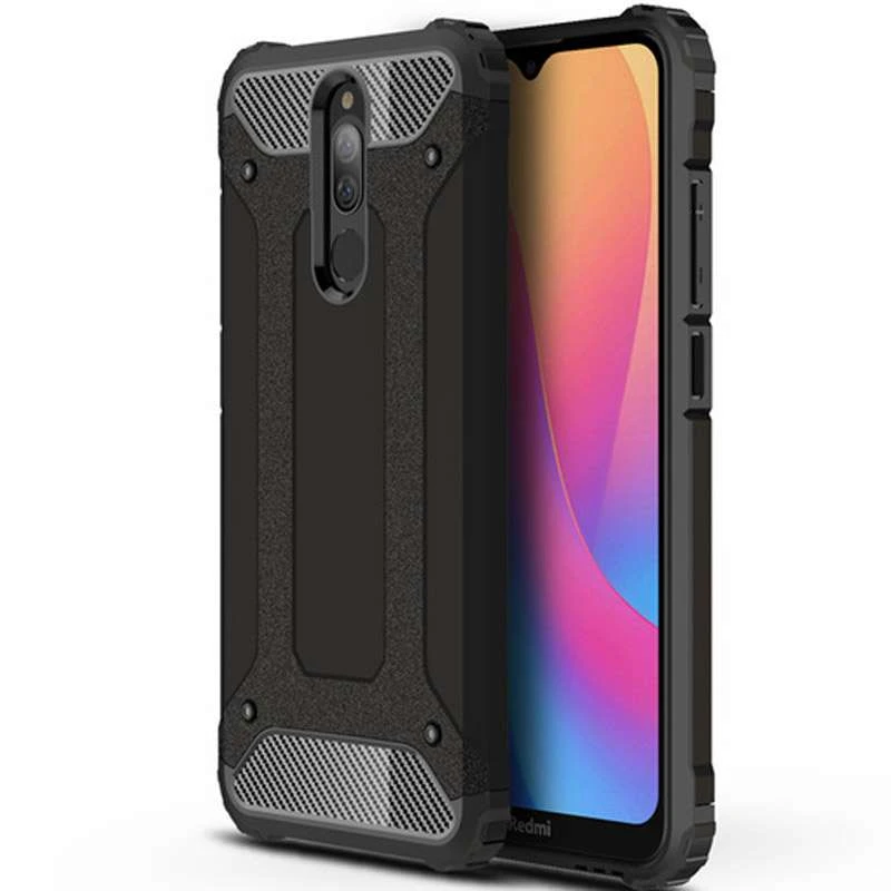

Протиударний чохол з посиленими кутами Immortal на Xiaomi Redmi 8