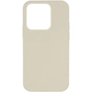 Чехол Silk Full Protective (AA) NO LOGO для Apple iPhone 15 Pro Max (6.7") — Бежевый / Antigue White