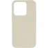 Чехол Silk Full Protective (AA) NO LOGO для Apple iPhone 15 Pro Max (6.7") – Бежевый / Antigue White. Фото 2 из 4