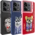 TPU+PC чохол з тваринами для Xiaomi Redmi Note 13 Pro 5G фото 1 з 3