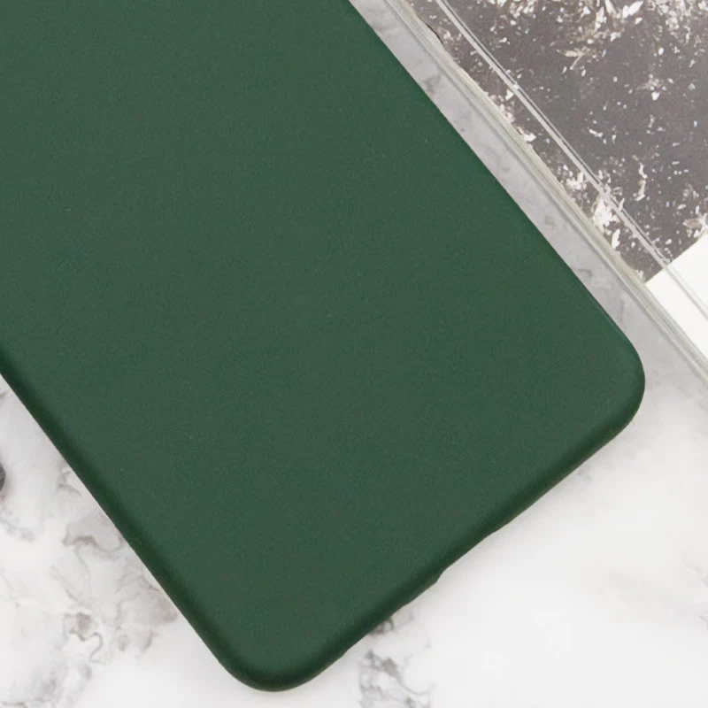 Чохол Silicone Case Lakshmi Premium з закритою камерою на Xiaomi Redmi Note 14 5G – Зелений / Cyprus Green. Фото 2 з 3