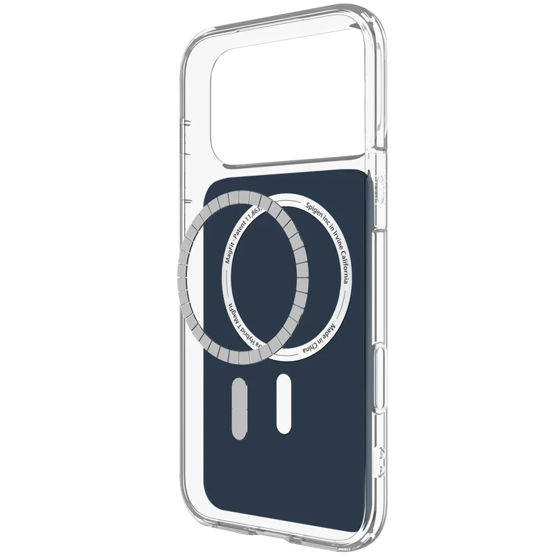 Чохол TPU SGP Ultra Hybrid T (MagFit) для Apple iPhone 17 Pro Max (6.9") – Blue. Фото 4 з 7