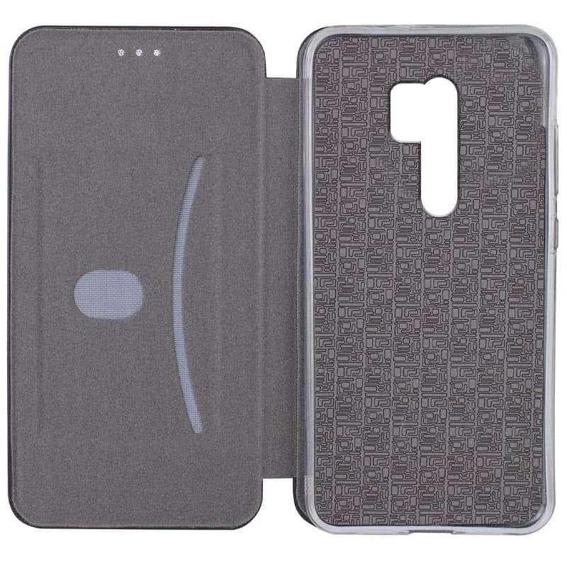 Чохол-книжка класичний на Xiaomi Redmi Note 8 Pro – Темно-синій. Фото 2 з 3