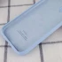 Чехол Silicone Case с защитой камеры для Apple iPhone 13 (6.1") – Голубой / Lilac Blue. Фото 6 из 7