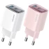 МЗП Usams US-CC229 GaN Digital Display XC Ser. 30W (1USB-A/1C) фото 1 з 2