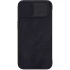 Кожаный чехол-книжка Nillkin Qin Pro Camshield для Apple iPhone 14 Plus (6.7") – Черный. Фото 3 из 8