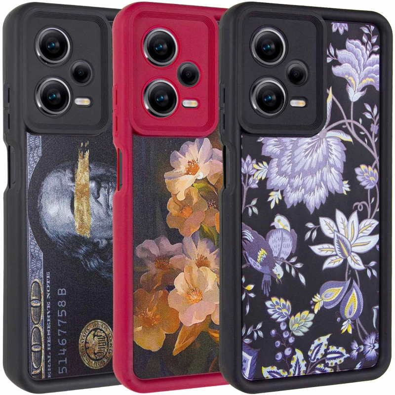 TPU чехол Prestige для Xiaomi Redmi Note 12 Pro 5G фото 3 из 4