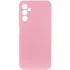 Чохол Silicone Case Lakshmi Premium із закритою камерою для Samsung Galaxy A15 4G/5G – Рожевий / Light pink. Фото 1 з 7