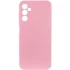 Чохол Silicone Case Lakshmi Premium з закритою камерою на Samsung Galaxy A15 4G/5G – Рожевий / Light pink. Фото 1 з 7