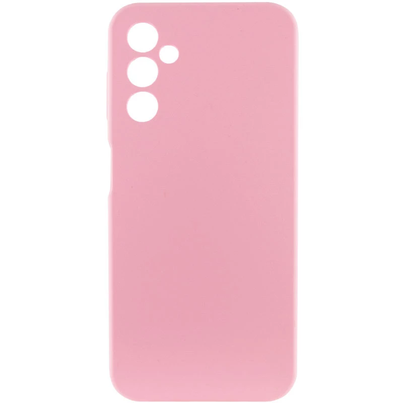 

Чехол Silicone Case Lakshmi Premium з закритою камерою на Samsung Galaxy A25 5G (Розовый / Light pink), Рожевий / light pink