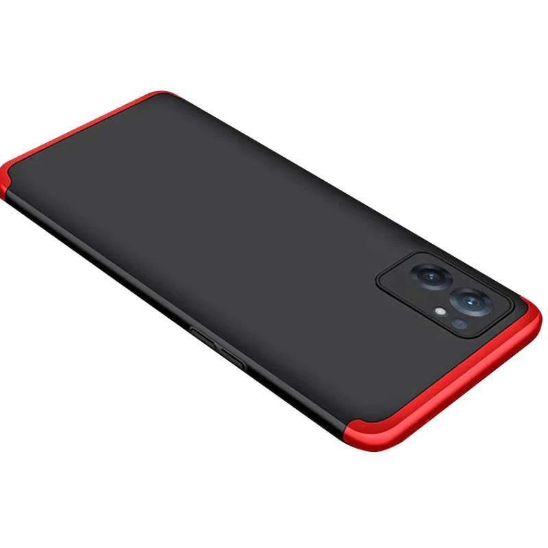 

Чохол із захистом 360 градусів GKK на OnePlus Nord CE 2 5G (Чорний / Червоний)