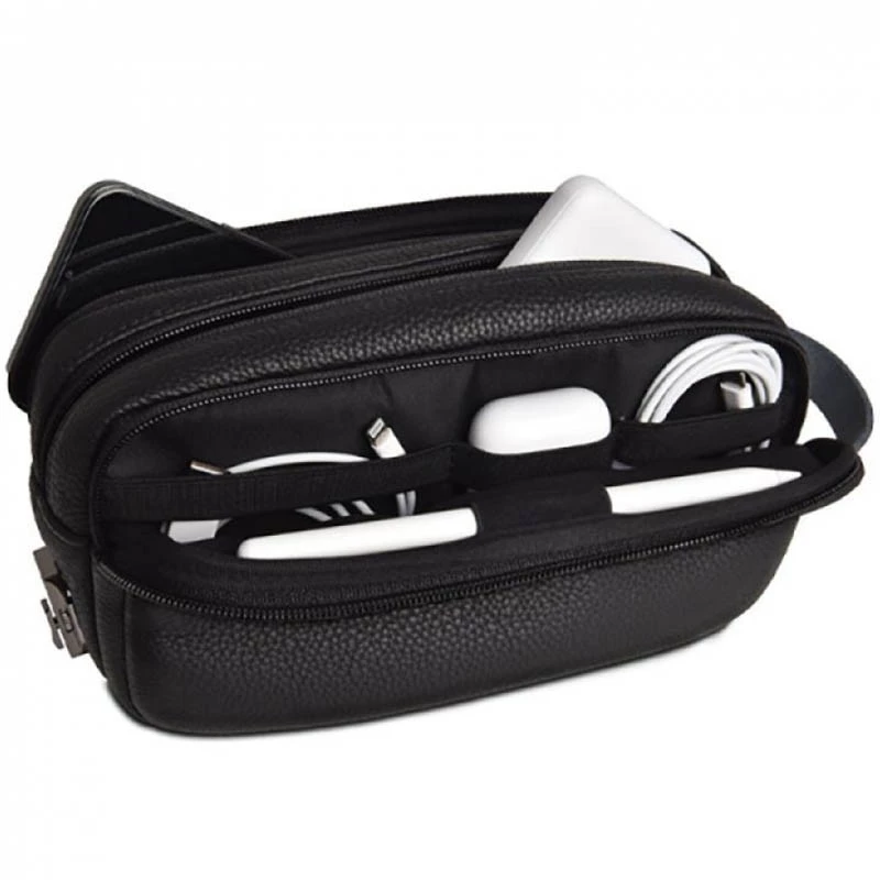 Сумка WIWU Salem Travel pouch – Black. Фото 2 з 6