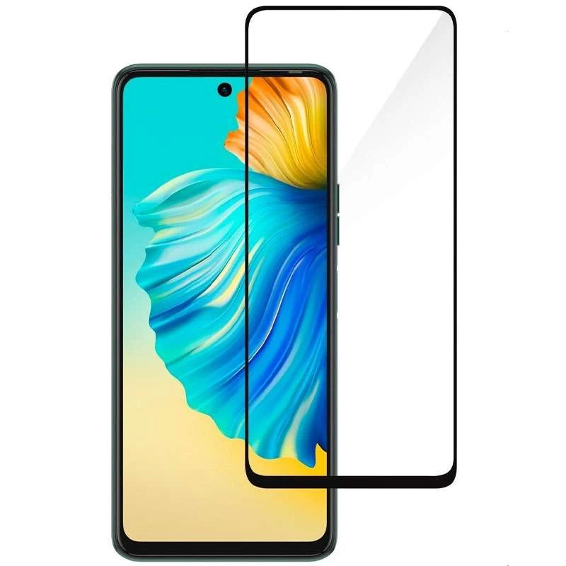 

Захисне скло 2.5D CP+ на TECNO Camon 18 (Чорний)