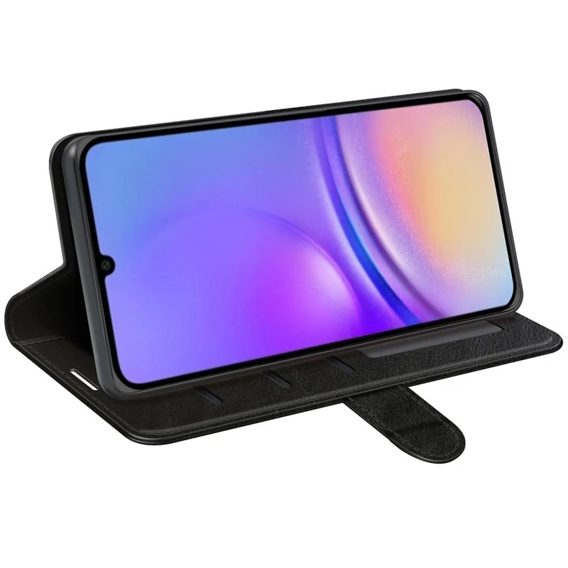 Кожаный чехол-книжка Wallet Style для Samsung Galaxy A37 5G – Black. Фото 3 из 4