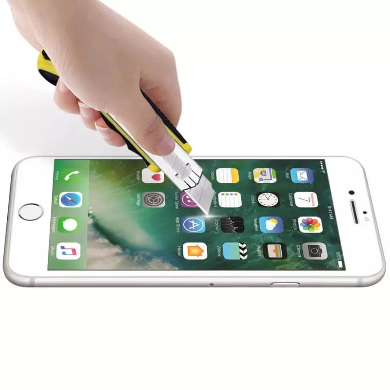 Захисне скло Nillkin (CP+PRO) на Apple iPhone 7 / 8 (4.7") – Білий. Фото 2 з 4