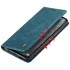 Шкіряний чохол-книжка CaseMe Velvet Nubuck для Samsung Galaxy A17 4G/5G – Blue. Фото 4 з 4