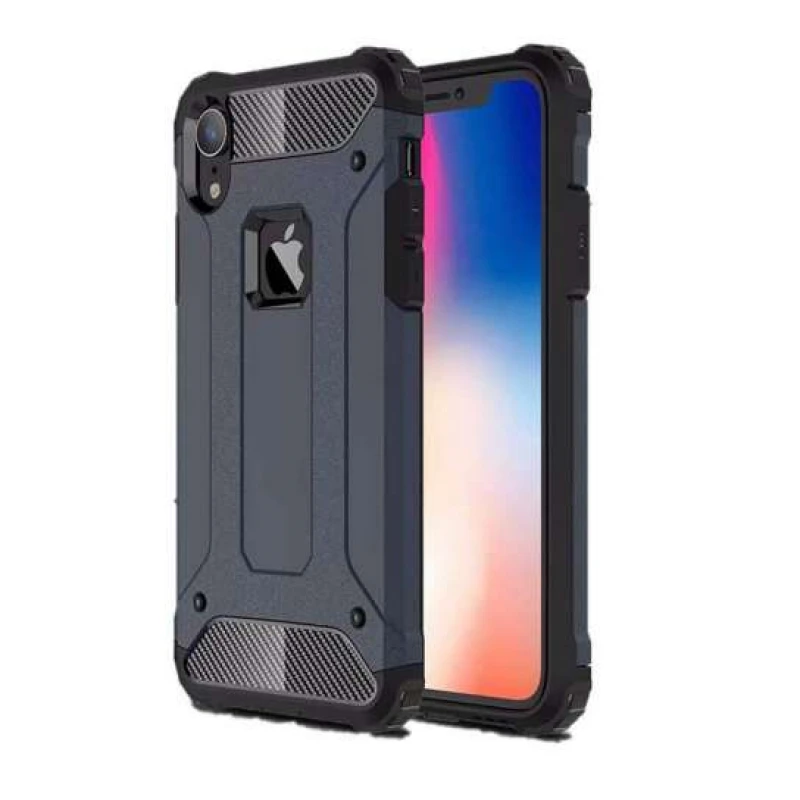 Протиударний чохол з посиленими кутами Immortal на Apple iPhone XR (6.1") фото 2 Протиударний чохол з посиленими кутами Immortal на Apple iPhone XR (6.1") фото 2 з 6