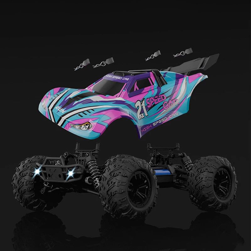 Машинка на радіокеруванні SCHE HW8807 All-terrain sports car – Colorful. Фото 7 з 8