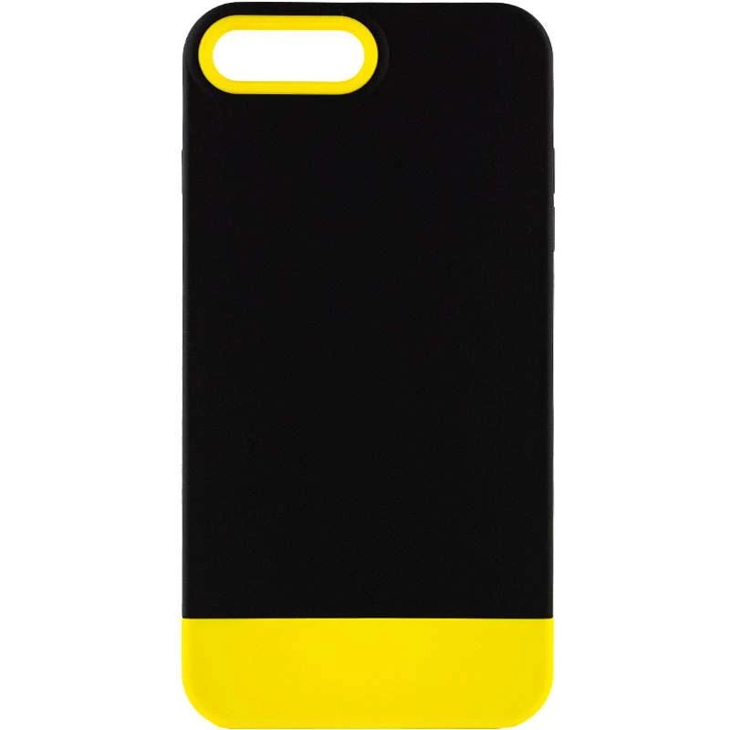 

Двоколірний чохол Bichromatic на Apple iPhone 7 plus / 8 plus (5.5") (Black / Yellow)