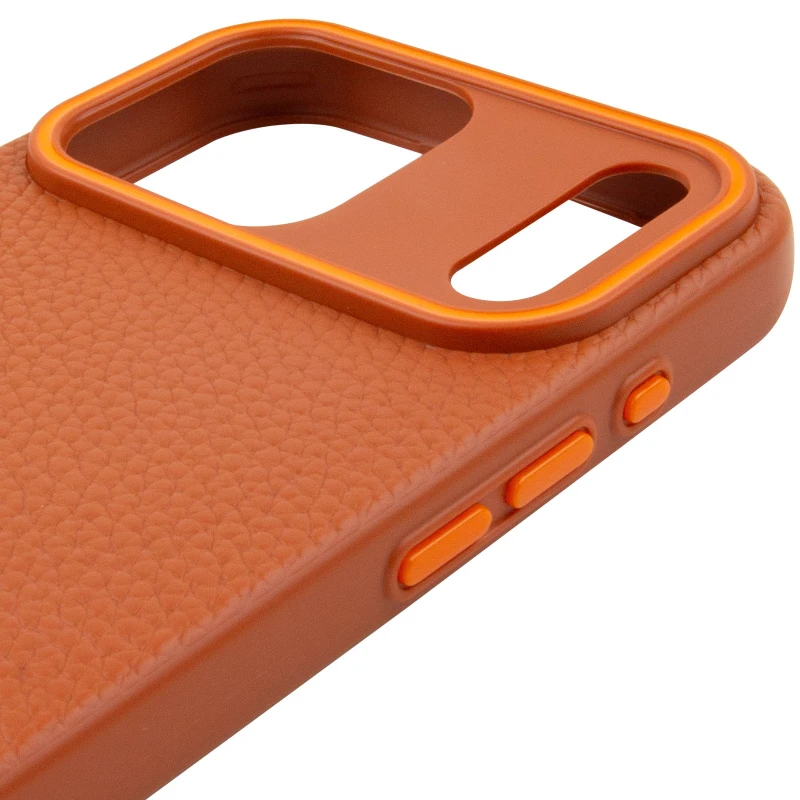 Чохол Syndee with MagSafe для Apple iPhone 17 Pro Max (6.9") – Brown. Фото 8 з 10